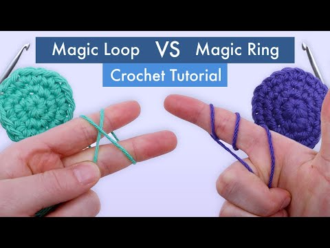 How to Crochet the Best Magic Loop and Magic Ring (aka Magic Circle) || Easy Beginner Tutorial