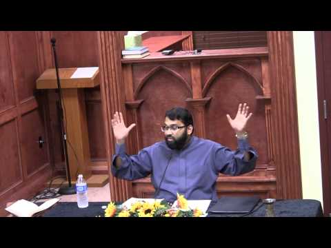 2011-11-09 Seerah pt.14 - Torture & persecution of weak & sending reps to Madinah - Yasir Qadhi