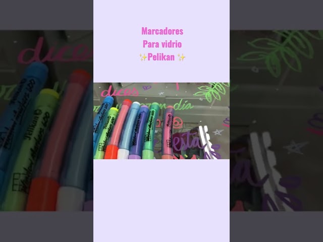Vídeo relacionado con Folat 68312 Rotuladores de vidrio Monster Bash - 6 piezas