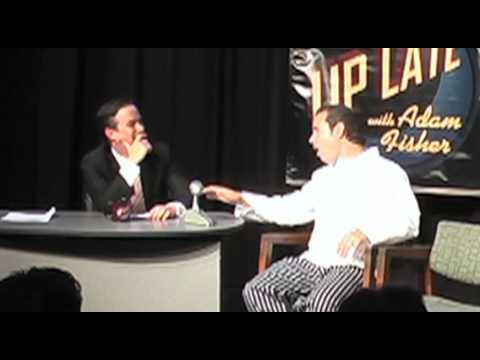 Paul F Tompkins as CAKE BOSS -- Up Late With Adam Fisher