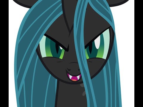 dr zombi poseido por la reina chrysalis -dr edgar george changeling-