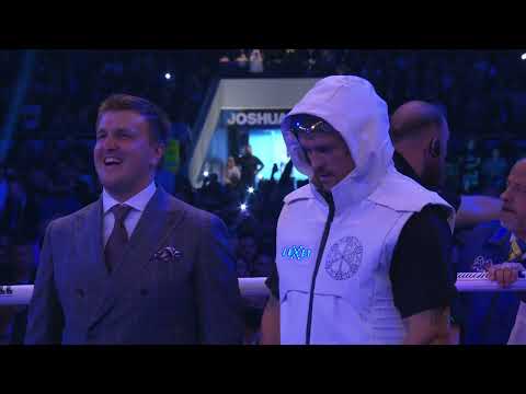 Anthony Joshua vs Oleksandr Usyk September 25, 2021 1080p 50FPS HD Sky Sports Broadcast