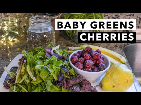 Green Smoothie Recipe #1 (from 30-Day Green Smoothie Challenge for Busy People)