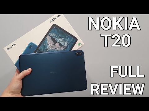 Nokia T20 Full Review! Best Affordable Budget Tablet Under RM1,000?