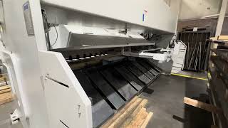 2008 - 3/8 x 13' Ermak CNC Hydraulic Shear