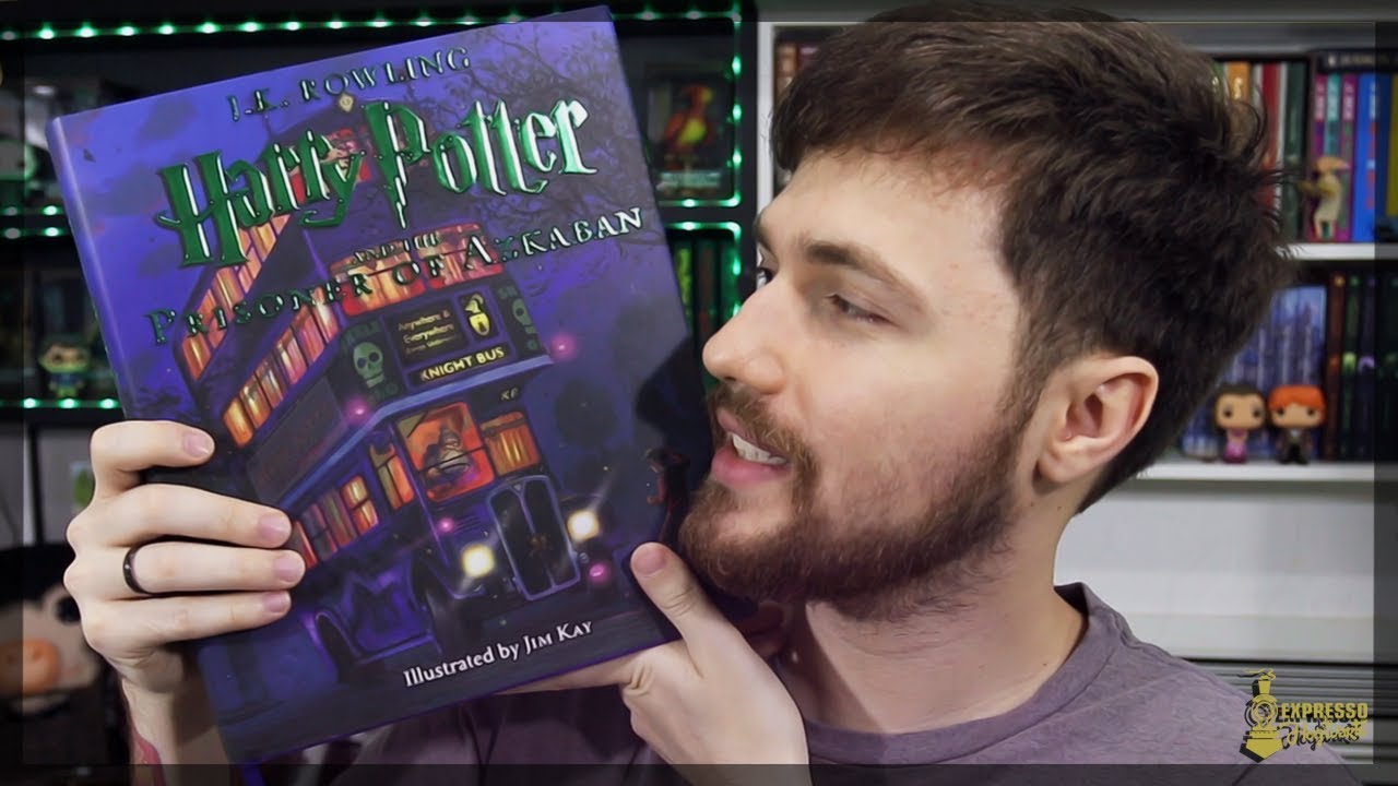 EDIÇÃO ILUSTRADA DE PRISIONEIRO DE AZKABAN | Opinião