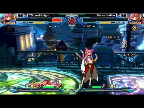 Blazblue: Chrono Phantasma @ TGITSB #9 - Part 2