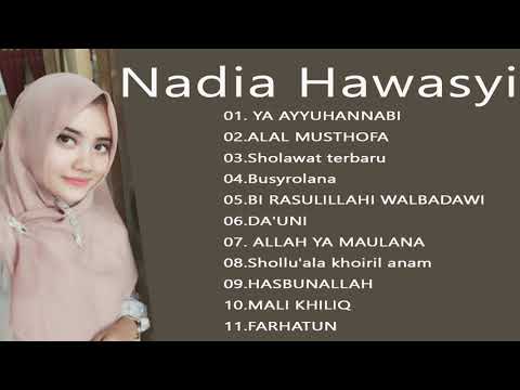 Nadia Hawasyi Full Album Sholawat dan Qasidah Cover Pilihan 2020