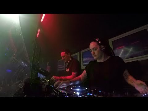 PETDuo 4 Decks set @ Liberty White 12th anniversary - Brugge, Belgium - May 2017