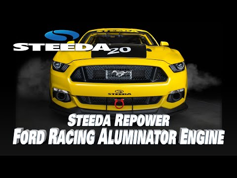 Steeda #20 Road Race Car Repower, Ford Performance 5.2L Aluminator Engine