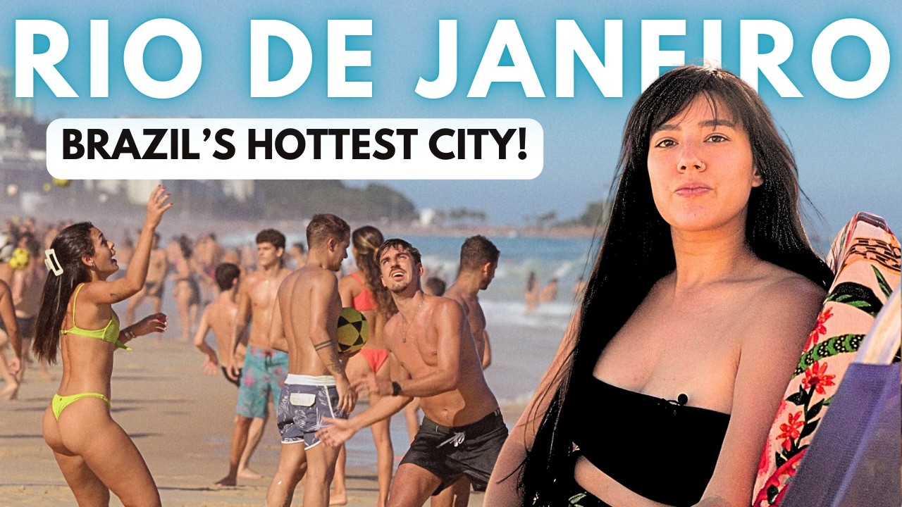 LIVING THE RIO DE JANEIRO LIFESTYLE! (Brazil)