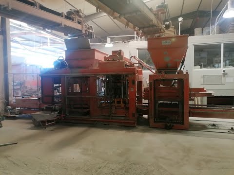 Anteprima video dettaglio del prodotto FORM IMPIANTI UNIMATIC 1100 NDA  1992