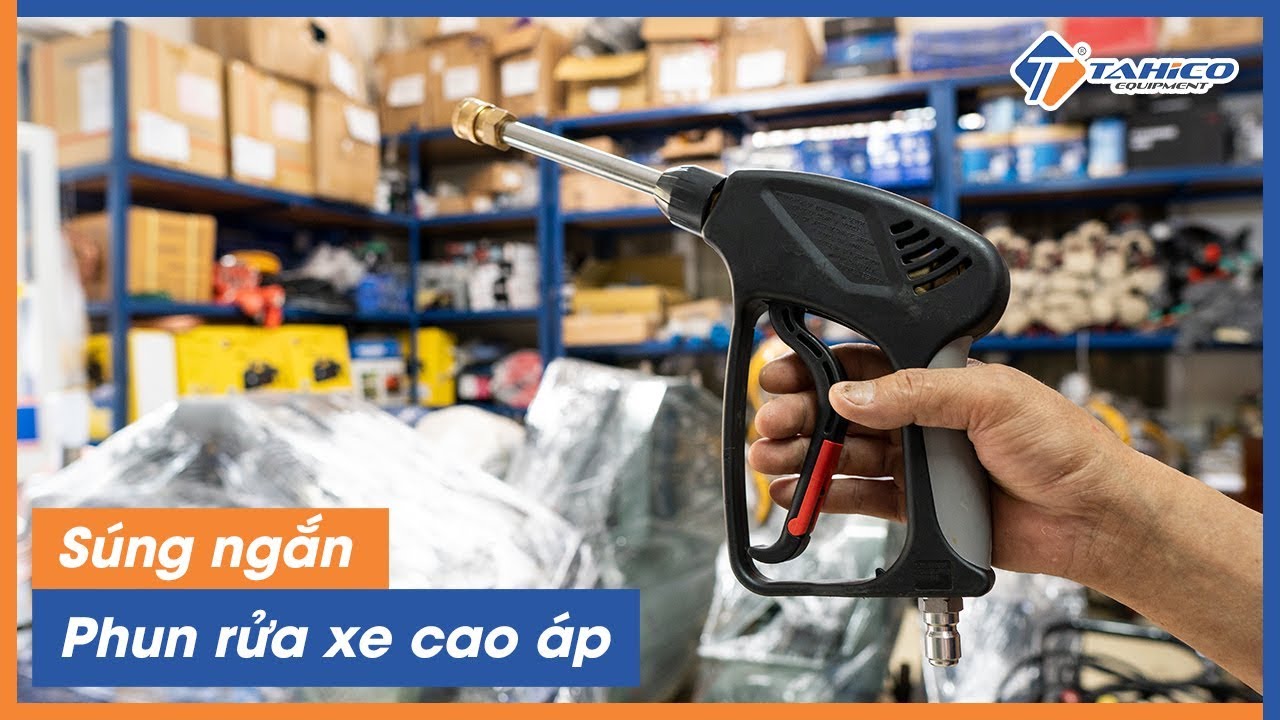 Tổng hợp các loại vòi xịt rửa xe máy được sử dụng nhiều 8