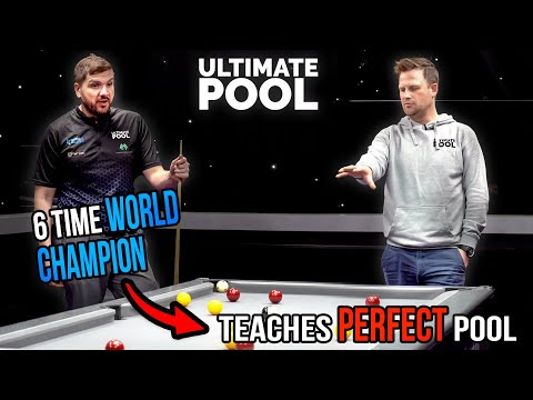 6 Time World Champion Mick Hill teaches the perfect way to run a rack. He makes it look so simple.