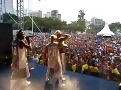 OS OUSADOS RIO PARADA FUNK 2012 PART 2