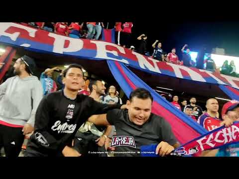 "MEDELLÍN 2-1 Defensa y Justicia. | CONMEBOL SUDAMERICANA 2024" Barra: Rexixtenxia Norte • Club: Independiente Medellín • País: Colombia