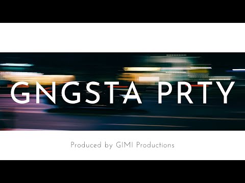 YG x Mustard x Tyga Type Beat 2026 – “GNGSTA PRTY” |HipHop Rap West Coast Instrumental