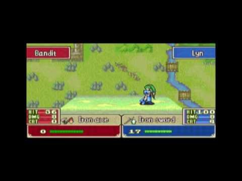 The Eternal Tutorial - Let's Play Fire Emblem: Blazing Sword (Blind) - Part 1