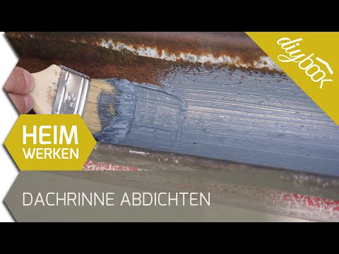 Sealing and repairing gutters