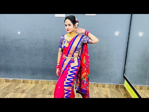 Chandra Dance Cover| Lavani Song | Chandramukhi | Choreography | dance steps | Amruta