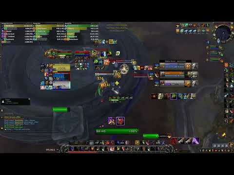 Outlaw rogue 3v3 , 2.5k exp - WoW: Shadowlands 9.2.5
