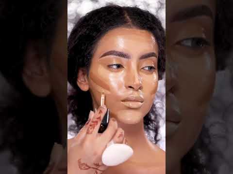 Viral instagram reels makeup & perfect eyebrow | viral insta reels makeup video