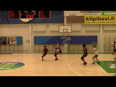 SuvelaWarriors VS Rauma 2/12