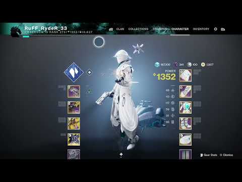 Destiny 2 , Warlock year 1 trials of the nine flawless set.