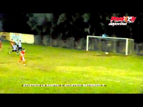 2º TIEMPO ATL LA SARITA VS ATL MATIENZO 2014