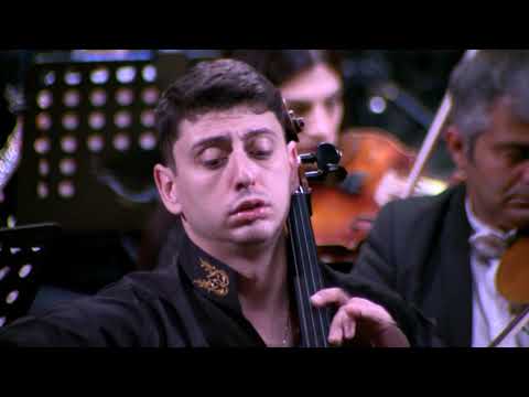 Alexey Shor's Cello Concerto No 2,  performed by Narek Hakhnazaryan