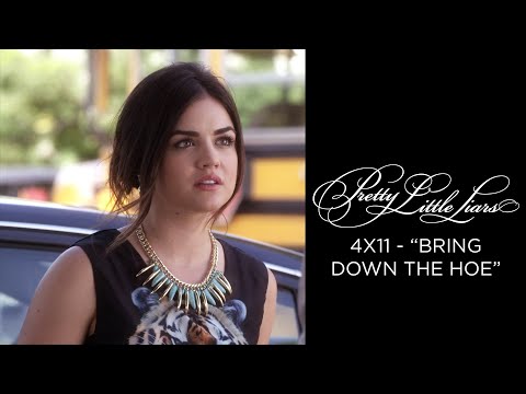 Pretty Little Liars - Aria Invites Jake To The Hoedown - "Bring Down the Hoe" (4x11)