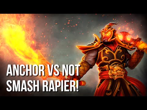 ANCHOR vs NOT I Smash Rapier! - Final de infarto
