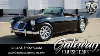 Video Thumbnail for 1959 MG MGA