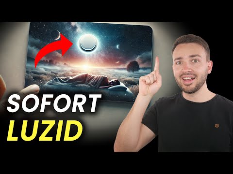 Lucid dreaming at the touch of a button - How it works