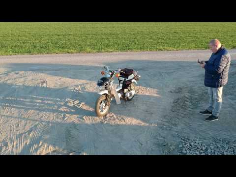 Dji Spark normal vs. max speed test