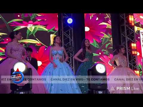 Elección Provincial de la Reina de los estudiantes El Galpón  Resultados Coronación