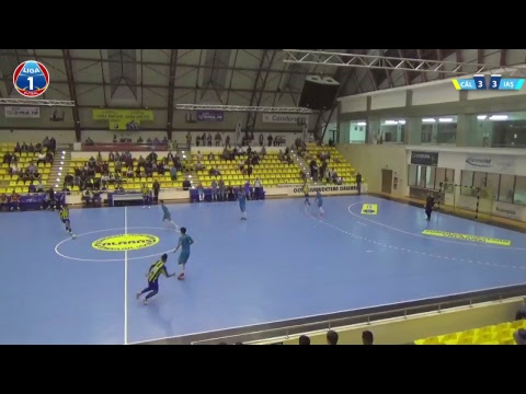 Futsal LIVE | Liga I:Dunarea 2005 Calarasi - CSM Politehnica Iasi