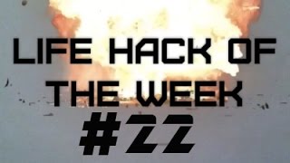 Life Hack of the Week #22 - Cookies and Milk