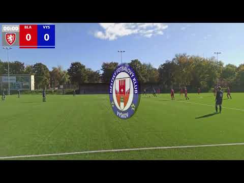 FK Blansko - MFK Vyškov U19 sestřih