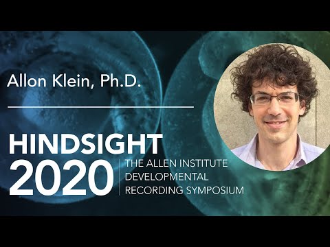 Hindsight 2020: Allon Klein, Ph.D.