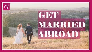5 Myths About Marrying Abroad DEBUNKED!