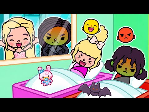 GOOD Mom vs BAD Mom In The Toca World 🤰✨😈