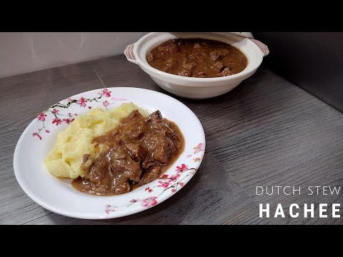 How To Make Hachee | Dutch Beef Stew