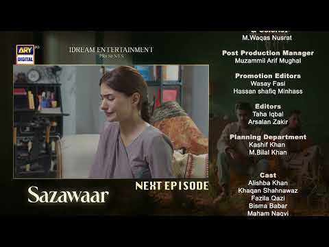 Sazawaar Episode 9 | Teaser |  Khaqan Shahnawaz | Alishba Khan | ARY Digital Drama