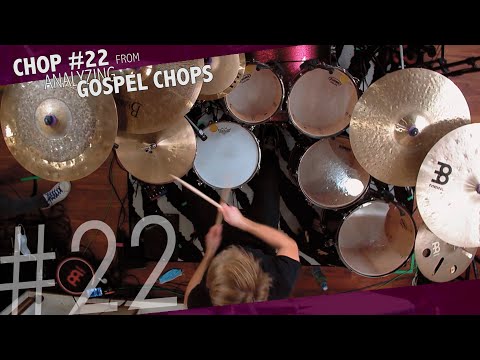 Analyzing Gospel Chops - Chop #22
