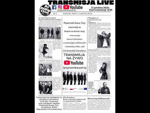 KONTRABAL DZIENNIKARZY 2025 - KONCERT HYBRYDOWY "RAZEM NA SCENIE 2025"  [LIVE]
