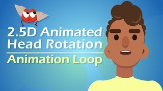 2.5D Animated Head Rotation: Animation Loop