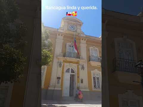 Rancagua, la capital de la región de O'higgins.