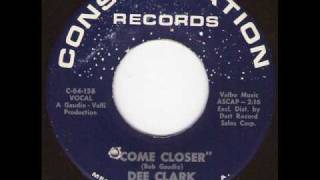 Dee Clark - Come Closer.wmv