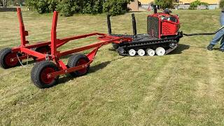 Lennartsfors IH Flex 2 2090 forwarder | Image 4 - Agroline